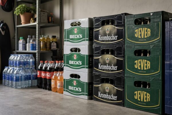 Hoeveel kratten bier voor 30 man
